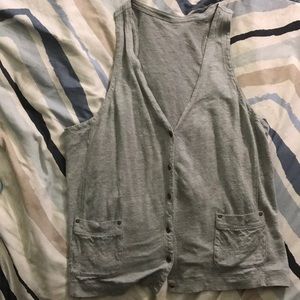 Button Vest